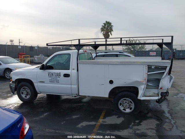 2000 CHEVROLET SILVERADO 2500 VIN: 1GCGC24UXYE365511