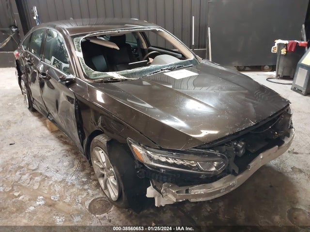 Honda ACCORD LX 2018 1HGCV1F12JA205983 Image 1