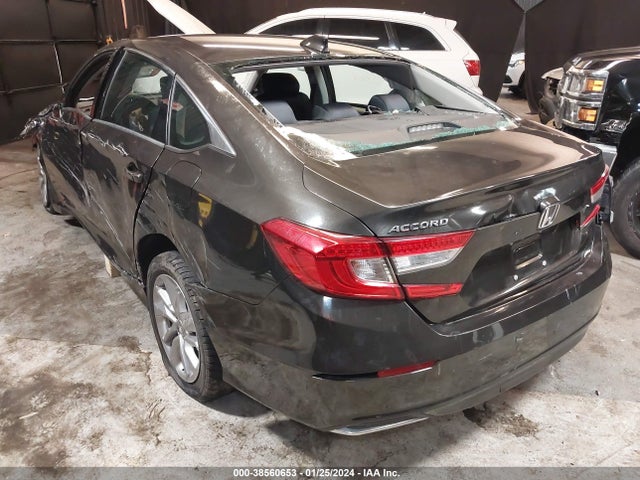 Honda ACCORD LX 2018 1HGCV1F12JA205983 Image 3