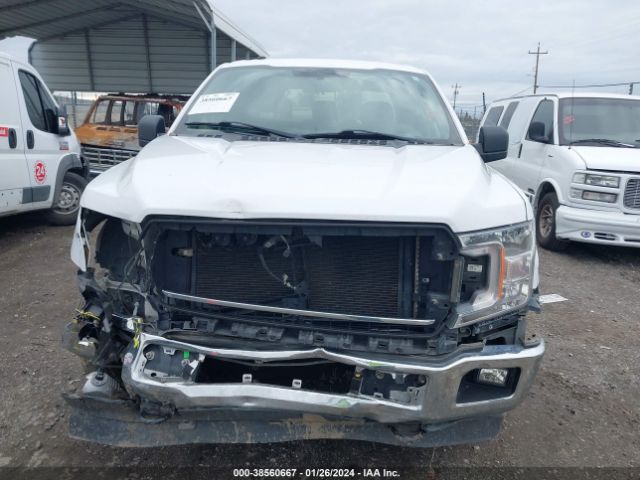 1FTEW1E52JKD84562 Ford F-150 Xlt