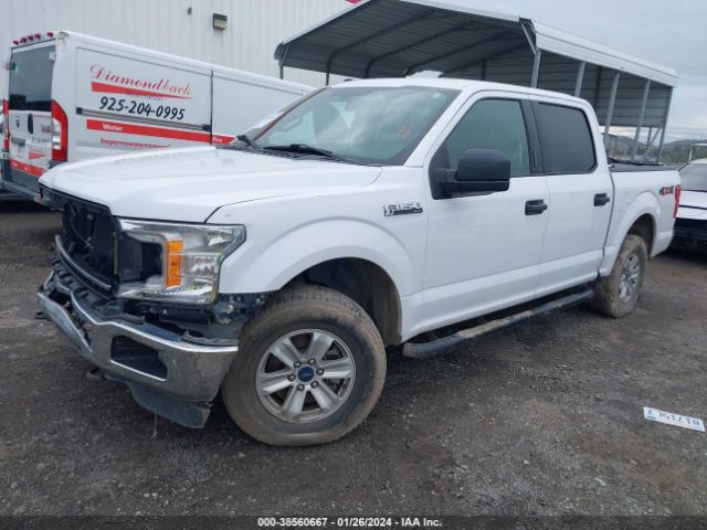 1FTEW1E52JKD84562 Ford F-150 Xlt