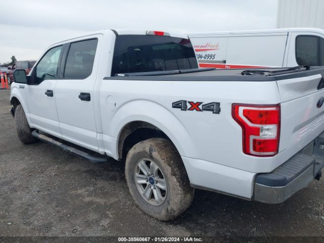 1FTEW1E52JKD84562 Ford F-150 Xlt