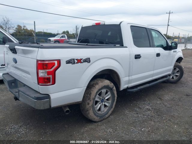 1FTEW1E52JKD84562 Ford F-150 Xlt
