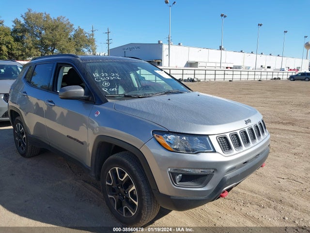 2021 JEEP COMPASS TRAILHAWK 4X4 VIN: 3C4NJDDB5MT600494