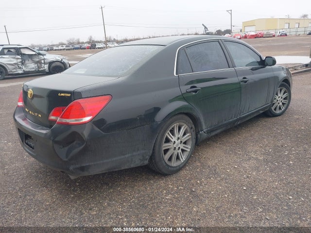 Продажа на аукционе авто 2007 Toyota Avalon Limited, vin: 4T1BK36B27U170369, номер лота: 38560680