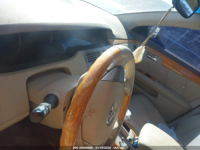 Продажа на аукционе авто 2007 Toyota Avalon Limited, vin: 4T1BK36B27U170369, номер лота: 38560680