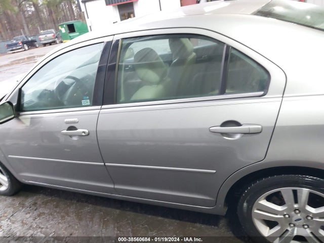 2009 FORD FUSION SEL VIN: 3FAHP08149R116817