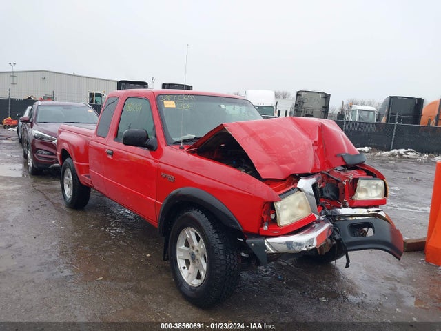 2004 FORD RANGER EDGE/TREMOR/XLT VIN: 1FTZR45E54PA02123