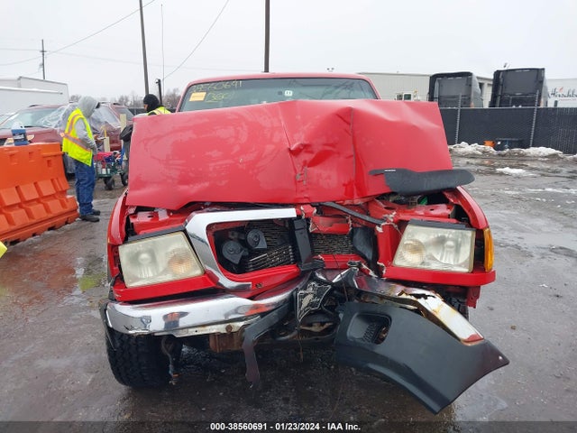 2004 FORD RANGER EDGE/TREMOR/XLT VIN: 1FTZR45E54PA02123