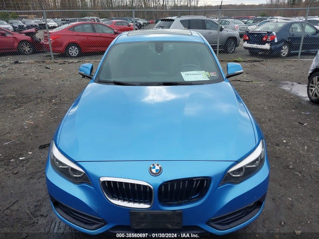 BMW 230i Xdrive 2018 WBA2J3C5XJVA52383 Image 12