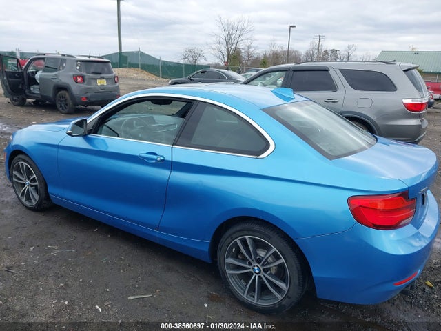BMW 230i Xdrive 2018 WBA2J3C5XJVA52383 Image 3