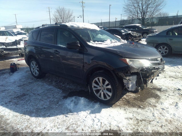 Auction sale of the 2014 Toyota Rav4 Limited, vin: 2T3DFREV6EW155437, lot number: 38560772