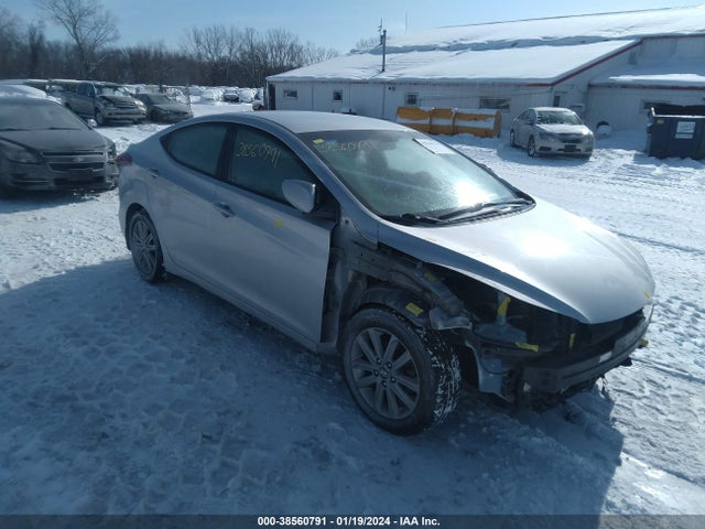 2016 HYUNDAI ELANTRA SE VIN: 5NPDH4AEXGH653055