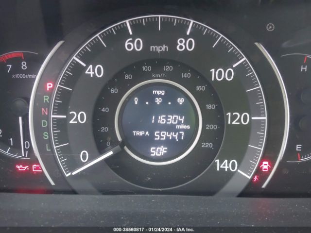 2HKRM3H75GH520545 Honda Cr-v Ex-l