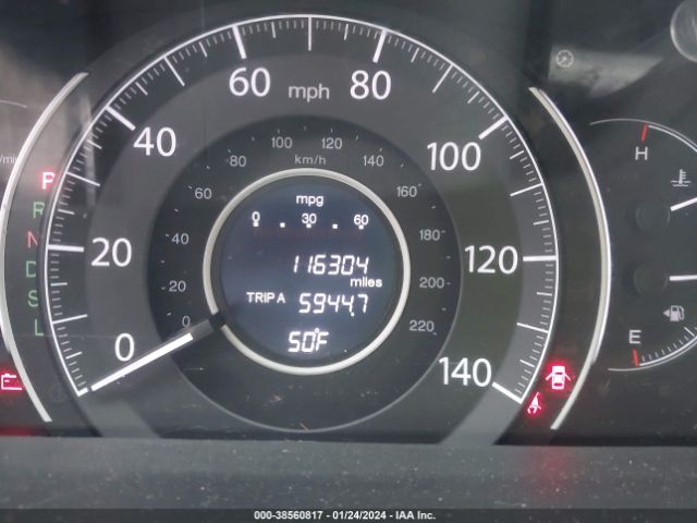 2HKRM3H75GH520545 Honda Cr-v Ex-l
