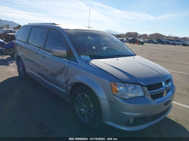 Dodge Grand Caravan Sxt 2017 2C4RDGCG3HR695962 Image 1