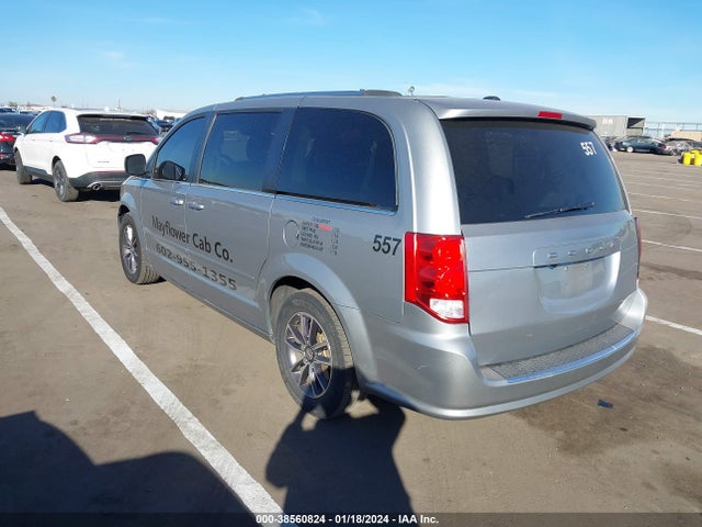 Dodge Grand Caravan Sxt 2017 2C4RDGCG3HR695962 Image 3