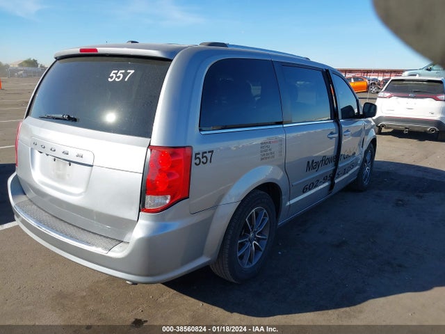 Dodge Grand Caravan Sxt 2017 2C4RDGCG3HR695962 Image 4