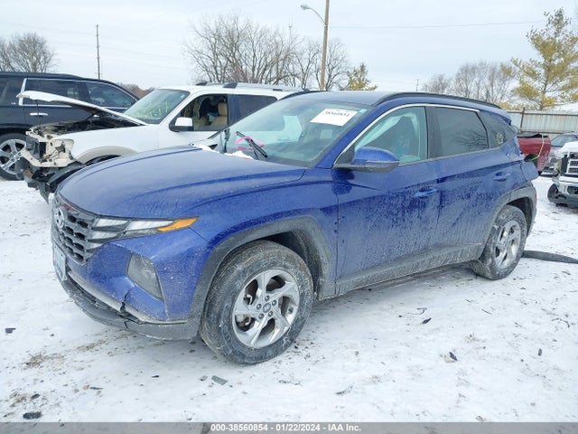 Hyundai TUCSON SEL 2022 5NMJBCAE2NH073324 Image 2