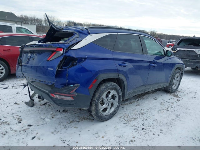 Hyundai TUCSON SEL 2022 5NMJBCAE2NH073324 Image 4