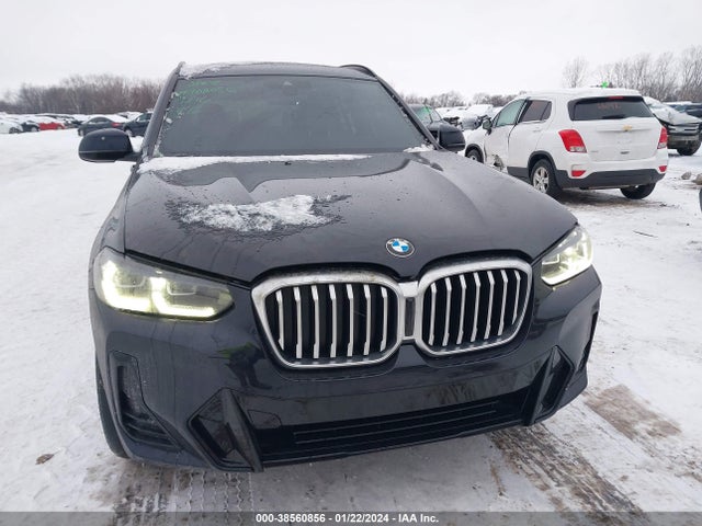 2022 BMW X3 XDRIVE30I VIN: 5UX53DP08N9K89978