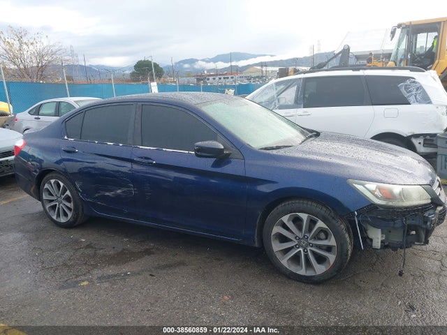 Honda Accord Sport 2015 1HGCR2F52FA227633 Image 13