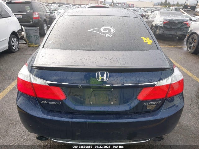 Honda Accord Sport 2015 1HGCR2F52FA227633 Image 16