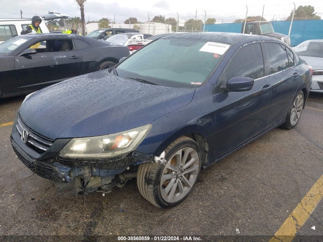 Honda Accord Sport 2015 1HGCR2F52FA227633 Image 2