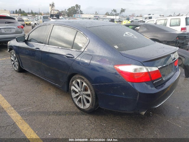 Honda Accord Sport 2015 1HGCR2F52FA227633 Image 3