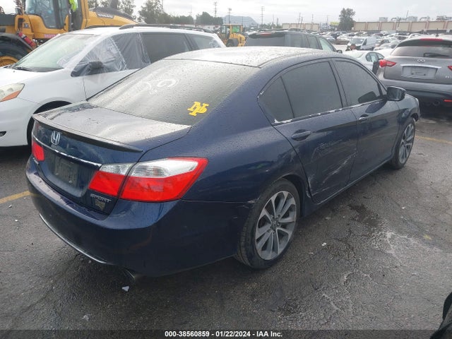 Honda Accord Sport 2015 1HGCR2F52FA227633 Image 4