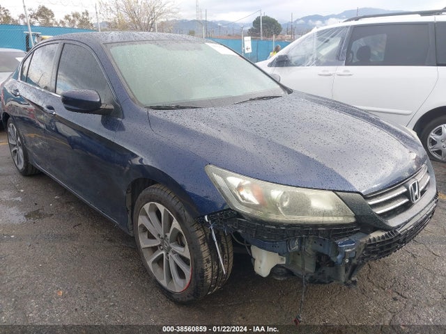 Honda Accord Sport 2015 1HGCR2F52FA227633 Image 6