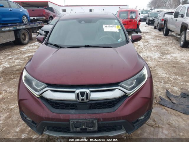 2HKRW2H82HH647378 Honda Cr-v Ex-l/ex-l Navi