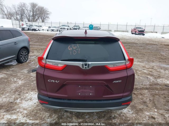 2HKRW2H82HH647378 Honda Cr-v Ex-l/ex-l Navi