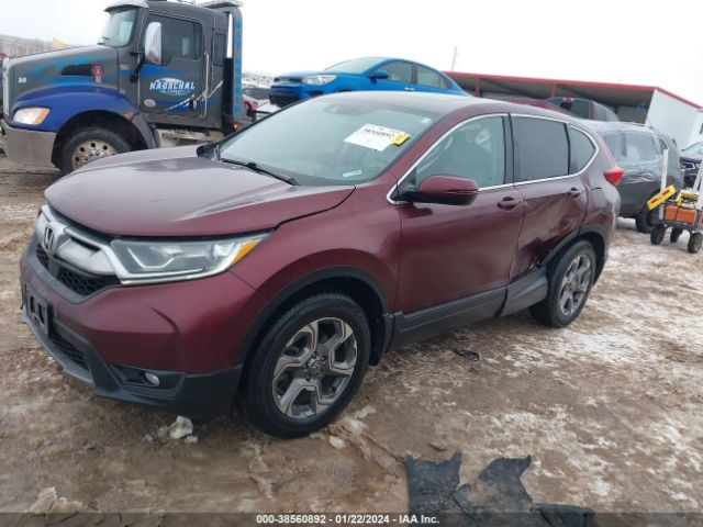 2HKRW2H82HH647378 Honda Cr-v Ex-l/ex-l Navi