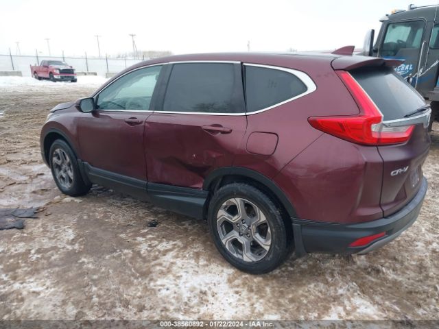 2HKRW2H82HH647378 Honda Cr-v Ex-l/ex-l Navi