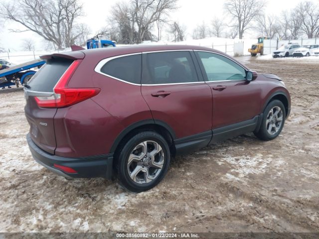 2HKRW2H82HH647378 Honda Cr-v Ex-l/ex-l Navi