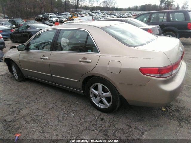 2003 HONDA ACCORD 2.4 EX VIN: 1HGCM56613A095839