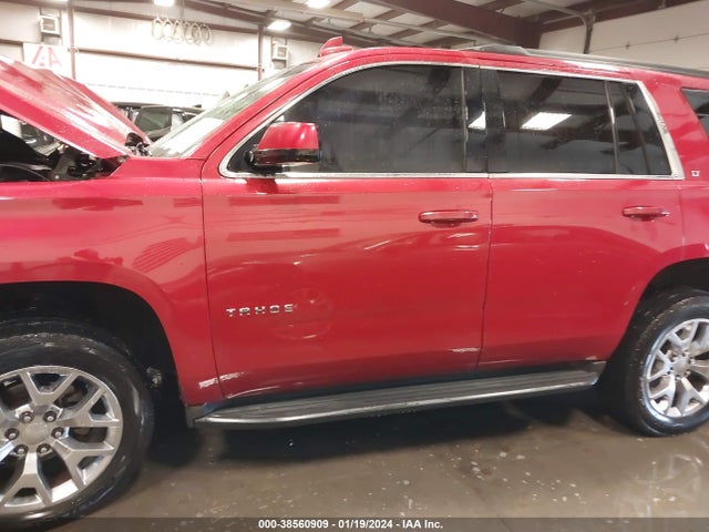 Chevrolet Tahoe Lt 2015 1GNSKBKCXFR678899 Image 14