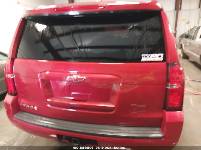 Chevrolet Tahoe Lt 2015 1GNSKBKCXFR678899 Image 16