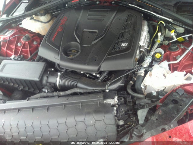 ZARFAEENXJ7589484 Alfa Romeo Giulia Ti Lusso Awd