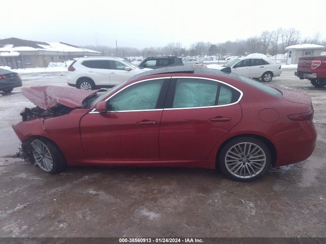 ZARFAEENXJ7589484 Alfa Romeo Giulia Ti Lusso Awd