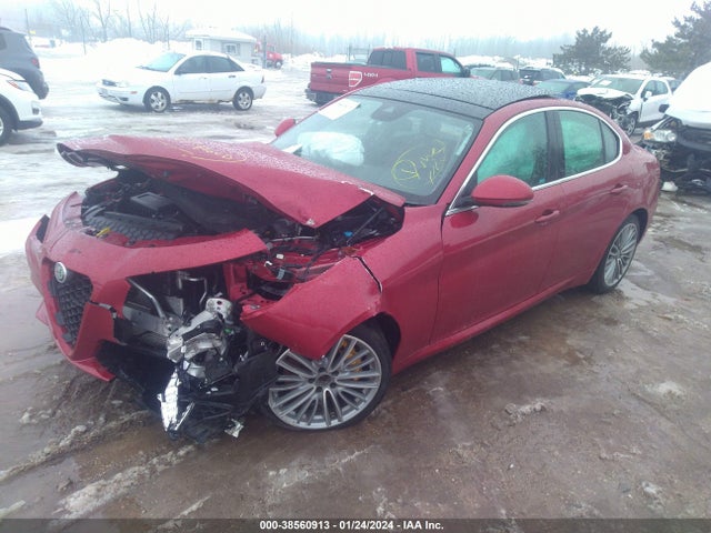 ZARFAEENXJ7589484 Alfa Romeo Giulia Ti Lusso Awd