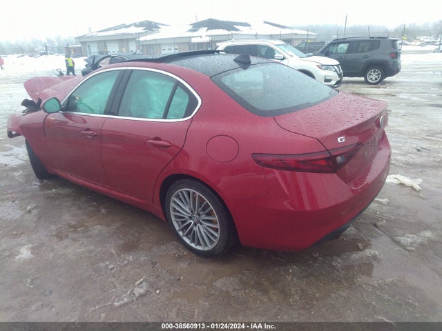 ZARFAEENXJ7589484 Alfa Romeo Giulia Ti Lusso Awd