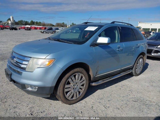 2008 FORD EDGE LIMITED VIN: 2FMDK39C48BA90396
