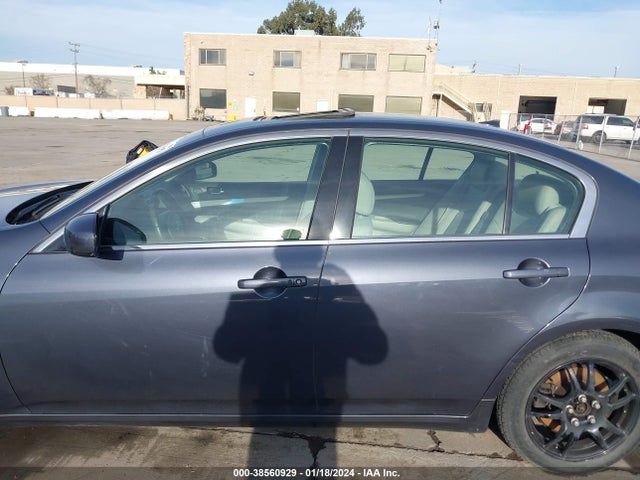 2008 INFINITI G35 JOURNEY VIN: JNKBV61E28M212554