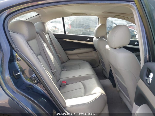 2008 INFINITI G35 JOURNEY VIN: JNKBV61E28M212554