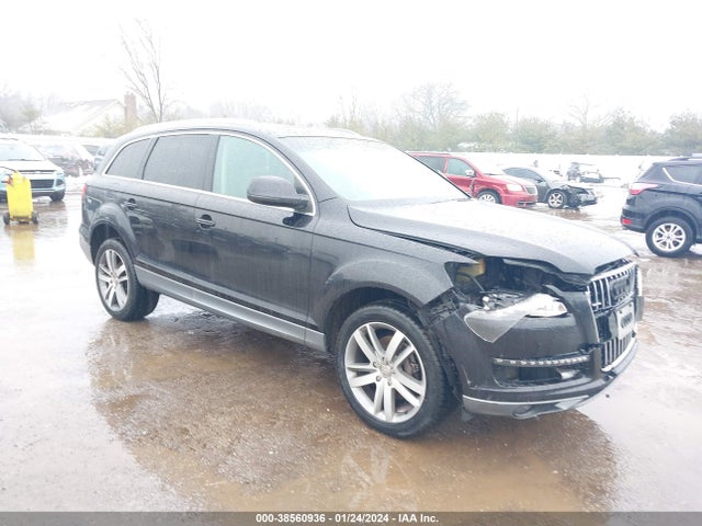 2011 AUDI Q7 3.0T PREMIUM VIN: WA1LGAFE6BD010054