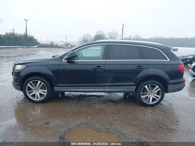 2011 AUDI Q7 3.0T PREMIUM VIN: WA1LGAFE6BD010054