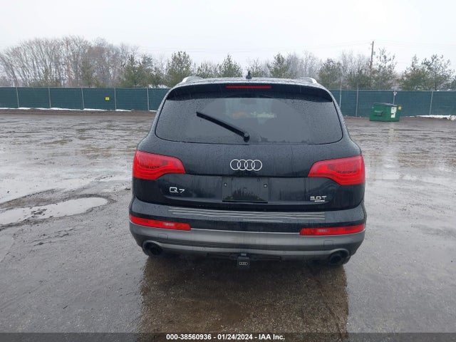 2011 AUDI Q7 3.0T PREMIUM VIN: WA1LGAFE6BD010054