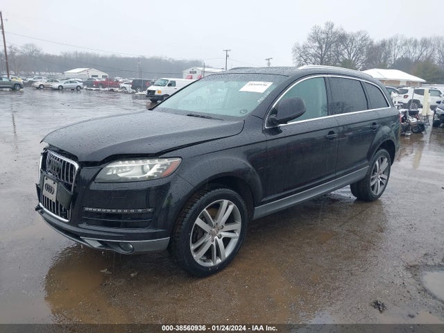 2011 AUDI Q7 3.0T PREMIUM VIN: WA1LGAFE6BD010054